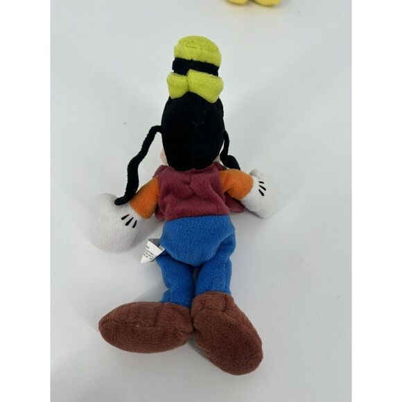 Disneyland Walt Disney World Exclusive Mickey Goofy Beanbag Plush Vintage 2000's - Picture 3 of 10